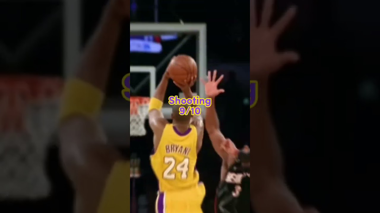 Grading Kobe Bryant 🐍🟣🟡