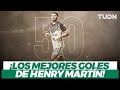 ¡50 GOLES en el América! Estos son los grandes goles de la &#39;Bomba&#39; Henry Martín I TUDN