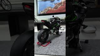 The coolest motorcycle model I've ever seen.#model #engine #toys #diy