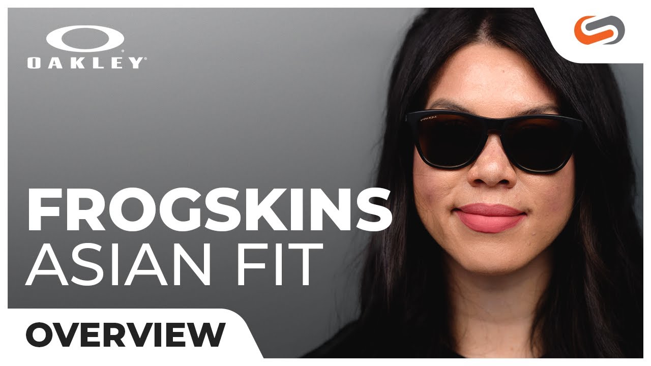 Oakley Frogskins Asian Fit Overview