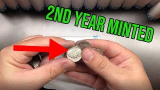 I Found A 1939 Nickel While Coin Roll Hunting