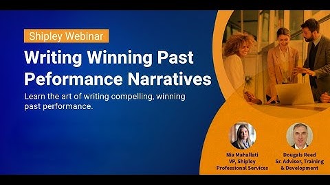 Writing Winning Past Performance Narratives - March 2024