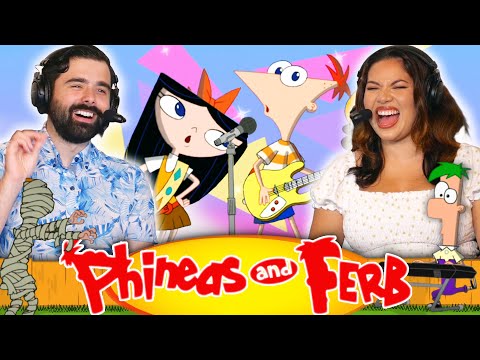 We Watched PHINEAS AND FERB EPISODE 3 AND 4 For the FIRST TIME!! GITCHEE GITCHEE GOO FLOP STARZ