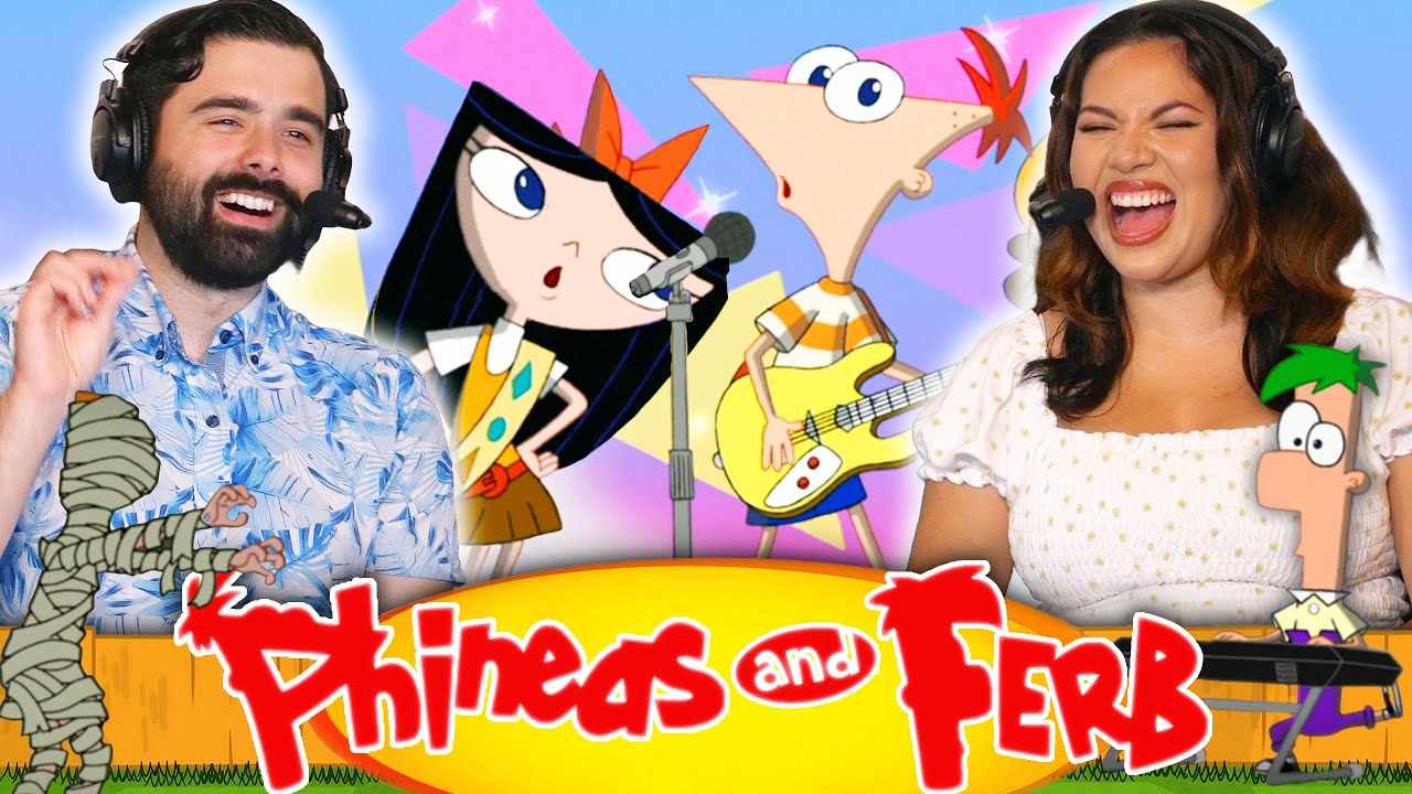 We Watched PHINEAS AND FERB EPISODE 3 AND 4 For the FIRST TIME!! GITCHEE GITCHEE GOO FLOP STARZ