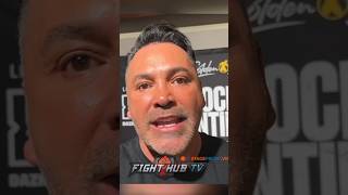 De La Hoya says Benavidez KOs Canelo; WARNS him of STRENGTH!