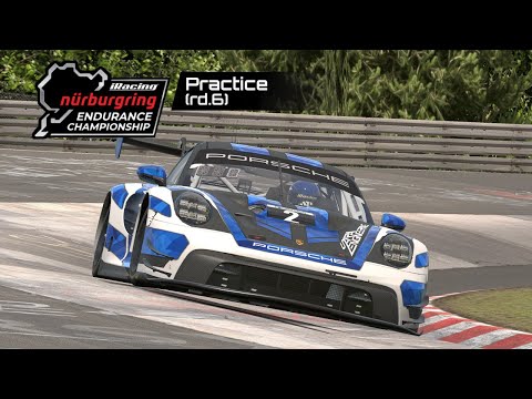 【iracing】 NEC rd.6(6時間枠)に向けての練習だったりセット確認配信