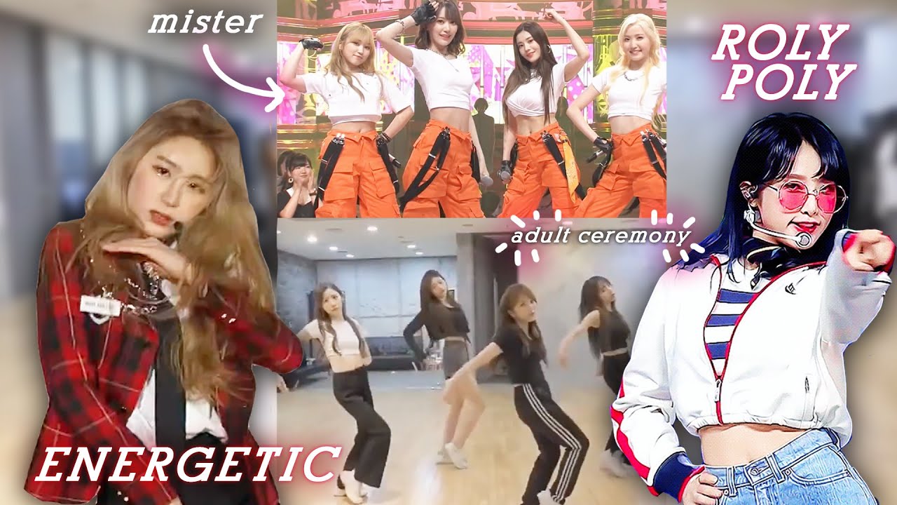 ranking izone's cover performances