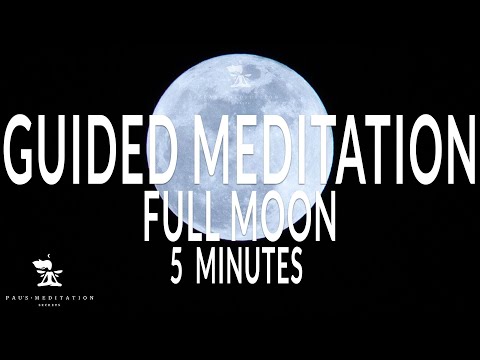 FULL MOON MEDITATION| Energy, Abundance & Manifestation