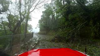 Cyclone Vaianu - Whakatane to Ohope during the Cyclone