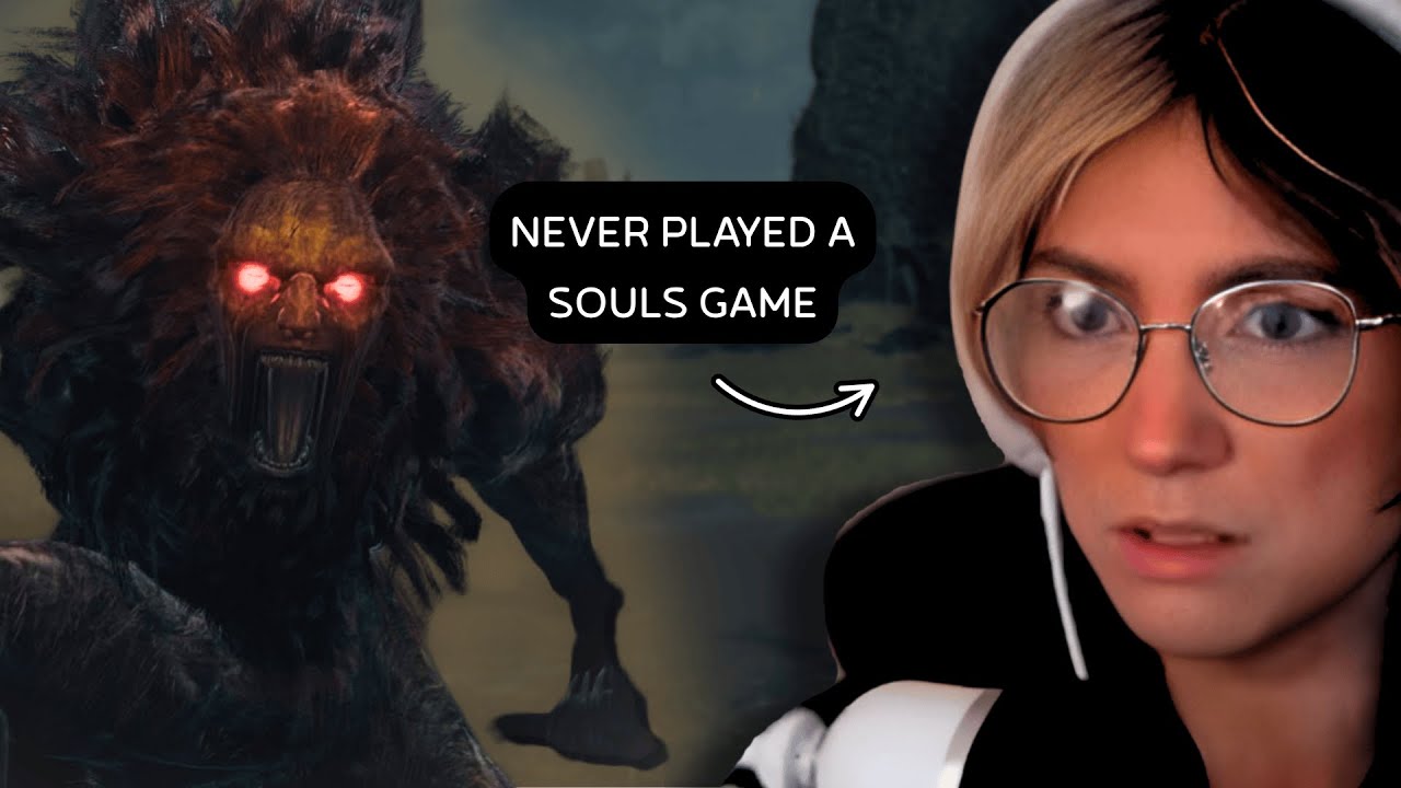 Fighting my FIRST EVER Souls Boss - YouTube