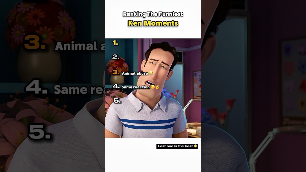 Ranking The Funniest Ken Moments 😭🙏