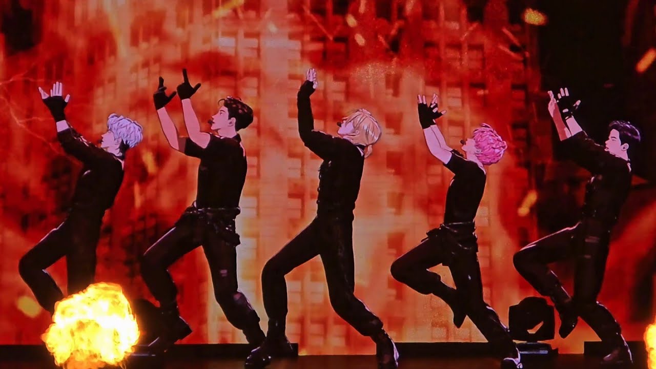 [5인캠] 251019 버추얼 라이브 페스티벌 : Dash - 플레이브 4K