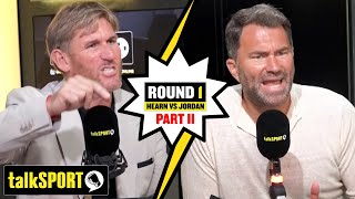 Simon Jordan BLASTS Eddie Hearn for cancelling AJ vs Whyte and NOT cancelling Eubank Jr. vs Benn