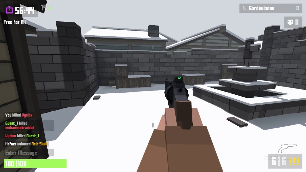 Krunker.io Slide Bunnyhopping Overview YouTube