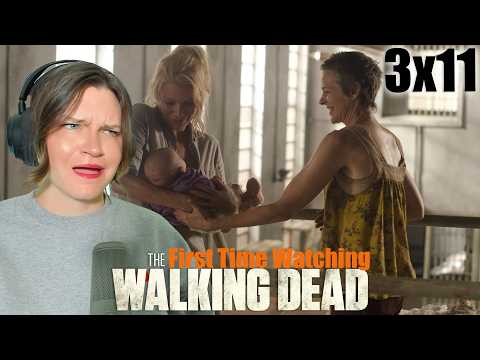 I Ain't a Judas | The Walking Dead 3x11 Reaction | First Time Watching