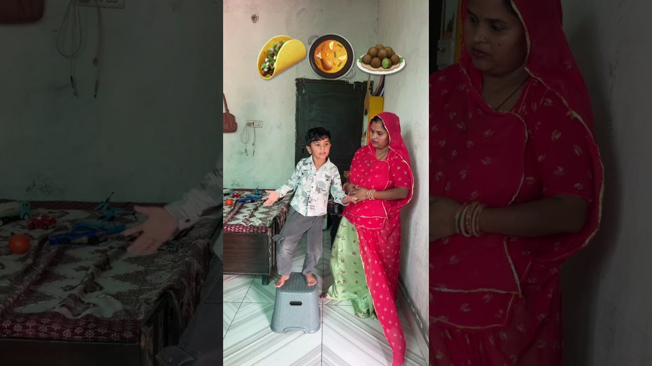 Amaria Ne Mummy Ko Sab Khila Diya 🤓😁 #funny #comedy #shortvideo #youtubeshorts