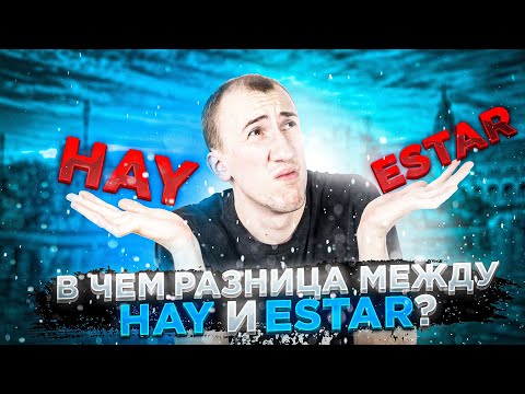 Разница между глаголами Hay и Estar | Испанский язык