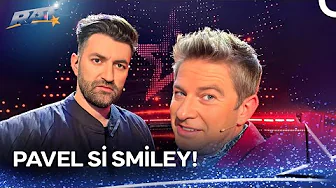 Pavel și Smiley Cele Mai Amuzante Momente! | Romanii au Talent