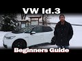 VW Id.3 - Repeated questions by new EV drivers answered (beginners guide)