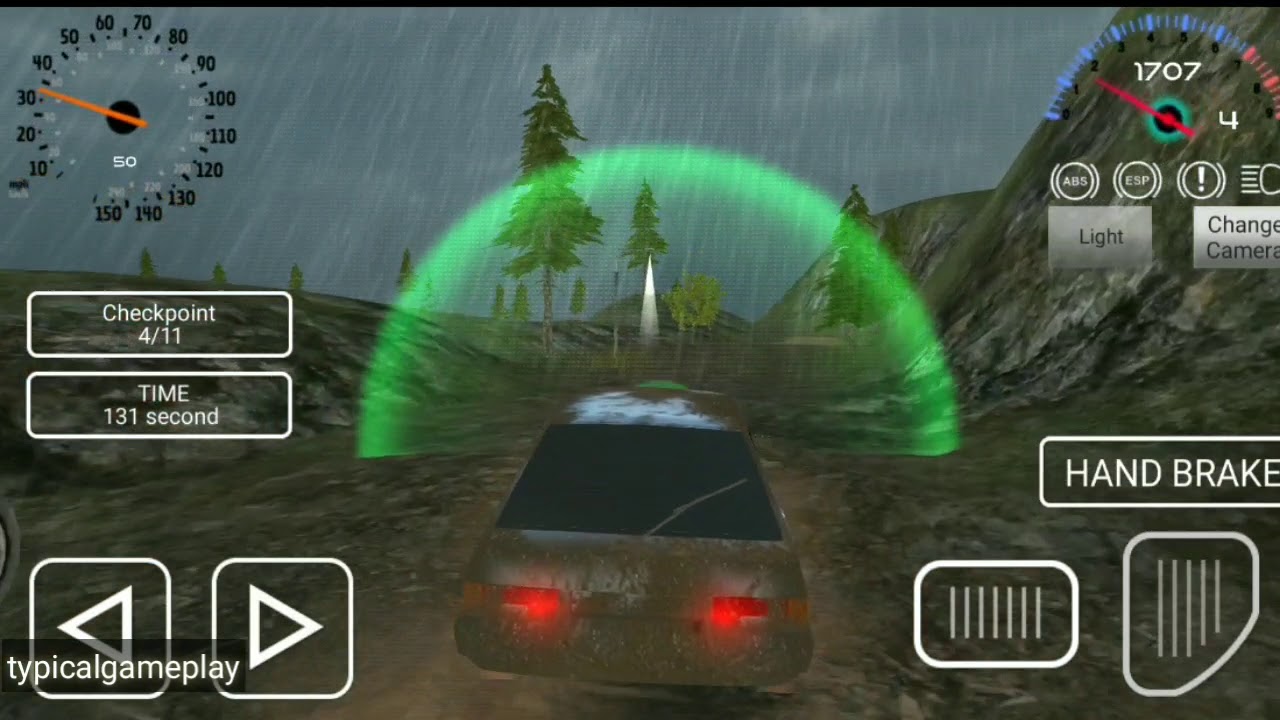 Russian Car Driver HD In Forest -  Anoride GamePlay (by ABGames89).