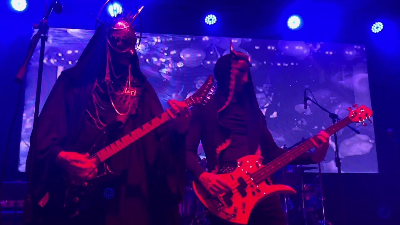 🖤 IMPERIAL TRIUMPHANT - EN BOGOTA LATIN AMERICA TOUR 2026 - 18 DE ENERO - CAPITAL RECORDS.