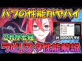【プリコネR】バフの性能がとにかくヤバイｗｗラビリスタの性能解説【ラビリスタ】