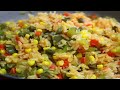 El Mejor Arroz Frito Vegetariano Con Nopales Y Mas