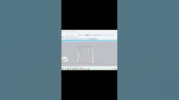 Wooden Swing Design in SketchUp #SwingDesign #SketchUpTutorial #WoodenSwing #3DModeling