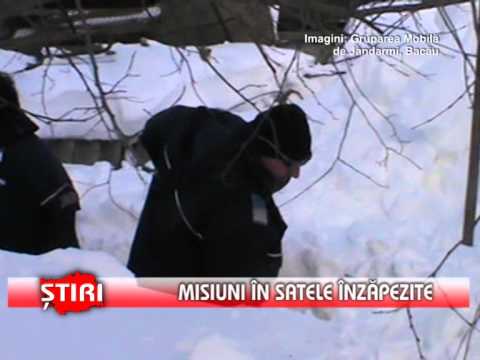Misiuni în satele înzăpezite www.1tvbacau.ro (01.02.2014) camera iphone 8 plus apk