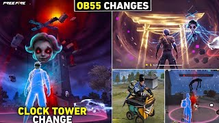 OB55 Update Changes🤯🥳l Top New Changes in OB55 Update | Free Fire New Event l Ff New Even