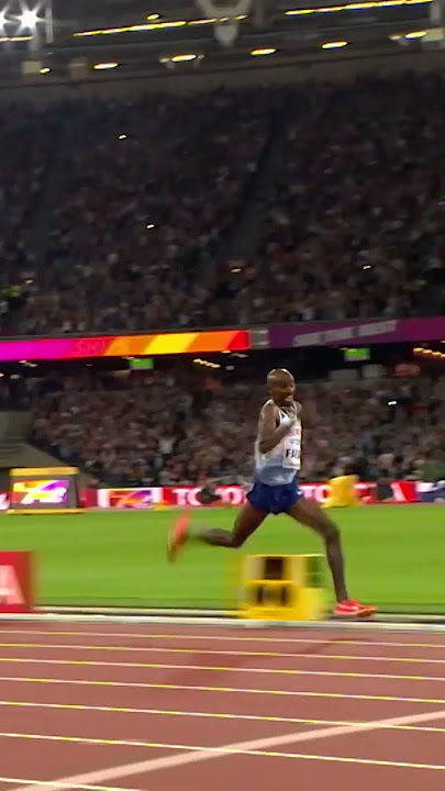 Thanks for the memories, Sir Mo Farah 🙌 #athletics #mofarah #uk #running #olympics #runner #london