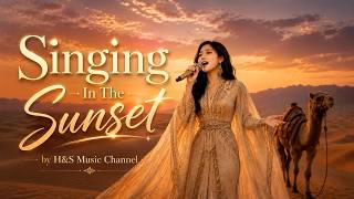 Singing In The Sunset │Every moment spent beside you. Makes me feel where I belong.