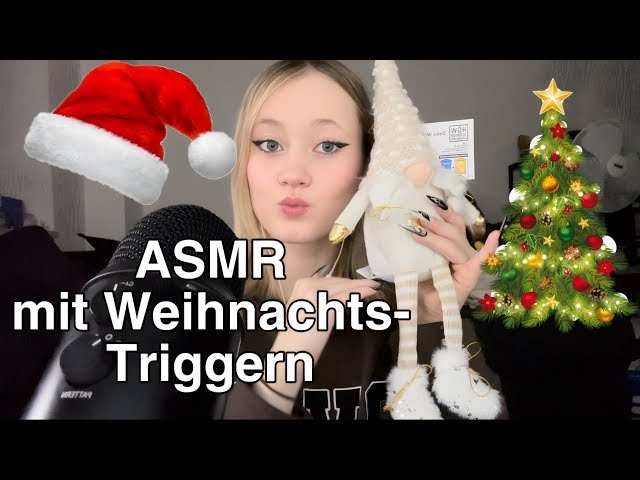 ASMR| Weihnachtstrigger 🎄💕