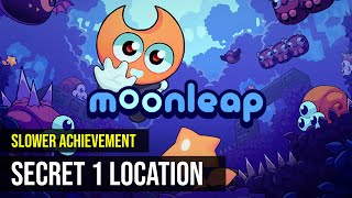 Moonleap - Slower Achievement - How to Find and Complete Secret 1