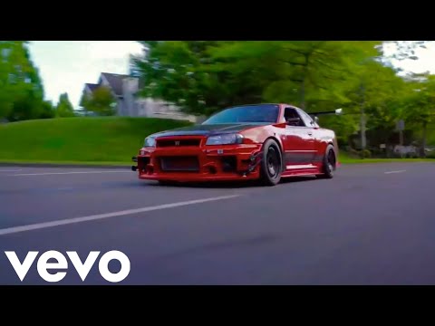 Clean Bandit - Rockabye | Nissan GTR | Music Video