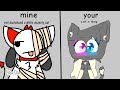 #drawyourfavadoptmeshiphavekid cat x dog 7w7