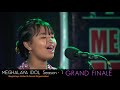 Phindarilin marbaiang  meghalaya idol season 1  grand finale