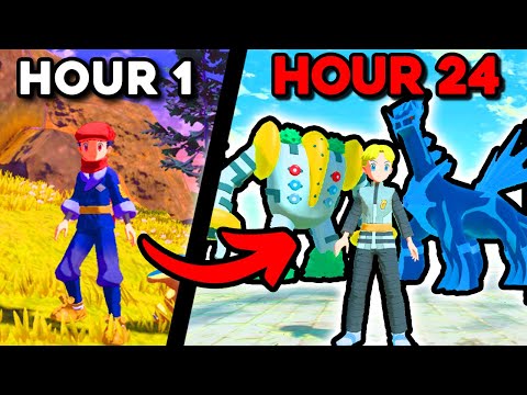 Video I Spent 24 Hours In Pokemon Legends Arceus, Here's... - youtube