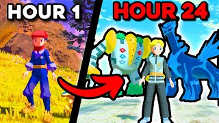 I Spent 24 Hours In Pokemon Legends Arceus, Here's What Happened!