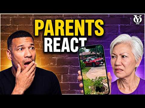 Parents React: Dad DRIVES Car into DITCH | YO Show