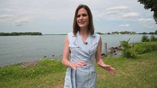 Heather’s Weather Whys: Lake Erie’s recent hot streak