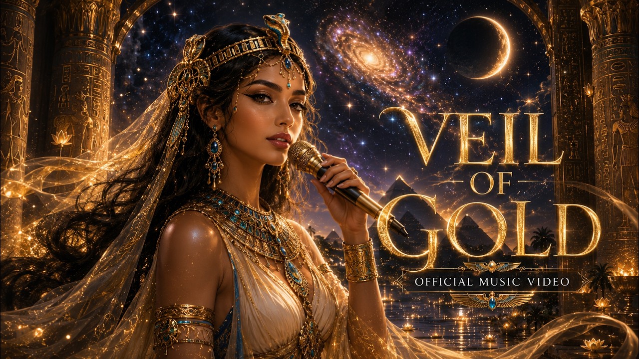 Veil of Gold – MAREA | Dreamy Organic House