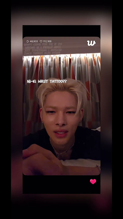 ｡𖦹°Maybe Ni-ki will one day show us?!! ｡𖦹° #kpop #enhypen #fyp #trending #shorts #niki
