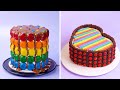 So Yummy Cake Recipes For Any Occasion | Oddly Satisfying Chocolate Cake Decorating Ideas