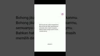 sampai saat dirimu masih ada di relung hati paling dalam #quotes #music #seseorang