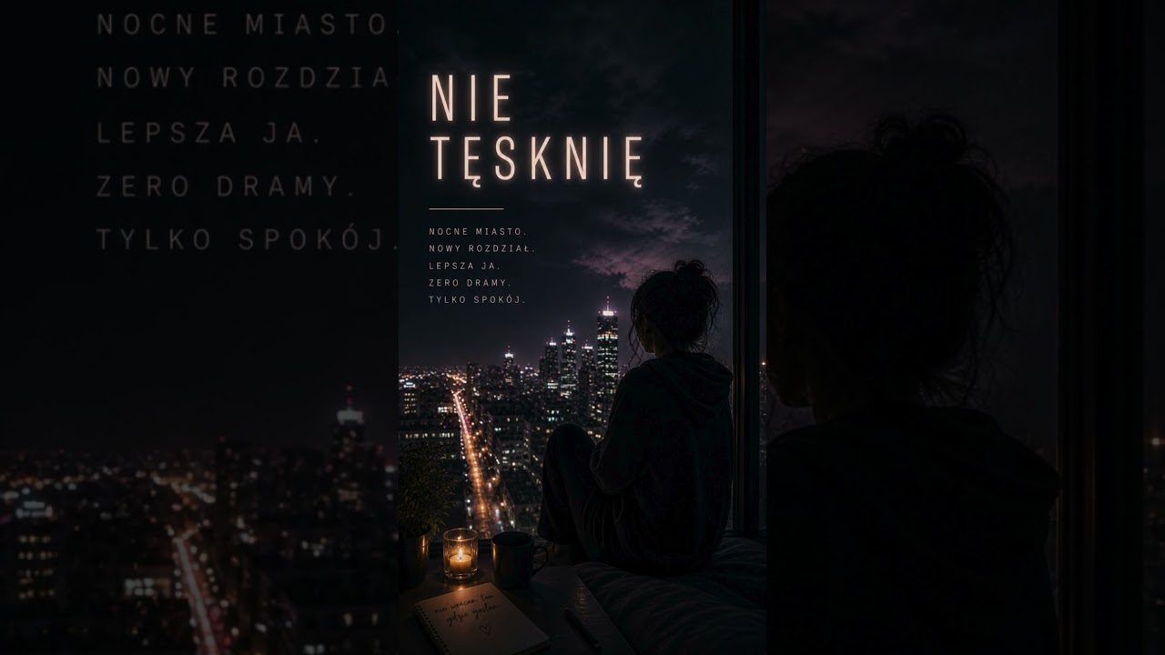 Nie Tęsknię #PiosenkaNaWolność #JużNieBoli #PolskieHity2026 #MuzykaDodającaSiły