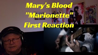 Mary's Blood - "Marionette" - First Reaction