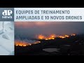 MS reforça Corpo de Bombeiros para combater incêndios no Pantanal