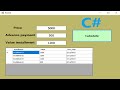 Build an Installment & Due Date Calculator in C# | Complete Project + Source Code