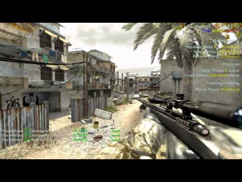 CoD4 Promod Tutorial - Backlot (PC)